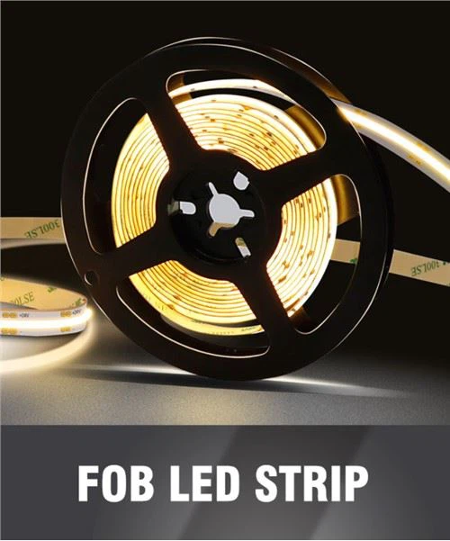 COB LED fleksible stripelys