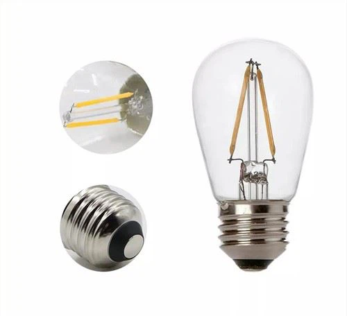 LED-glødelamper til dekorasjon