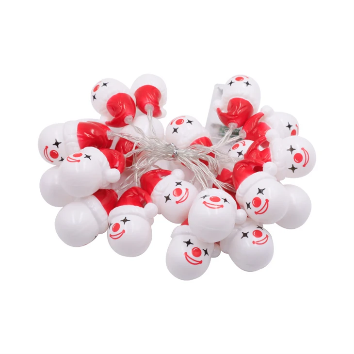 Christmas Decorations Led Clown String Lights